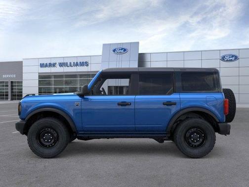 Velocity Blue Metallic 2026 Ford Bronco Big Bend