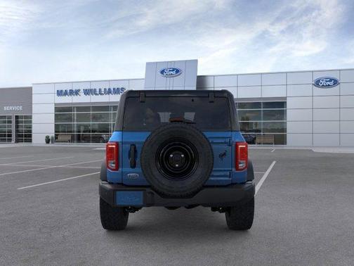 Velocity Blue Metallic 2026 Ford Bronco Big Bend