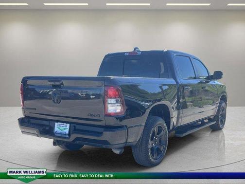 Diamond Black 2023 RAM 1500 Big Horn