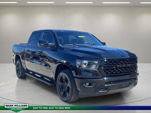 Diamond Black 2023 RAM 1500 Big Horn