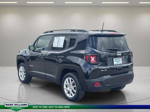 Black Clearcoat 2020 Jeep Renegade Sport