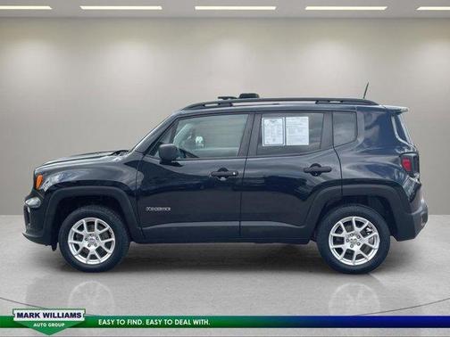 Black Clearcoat 2020 Jeep Renegade Sport