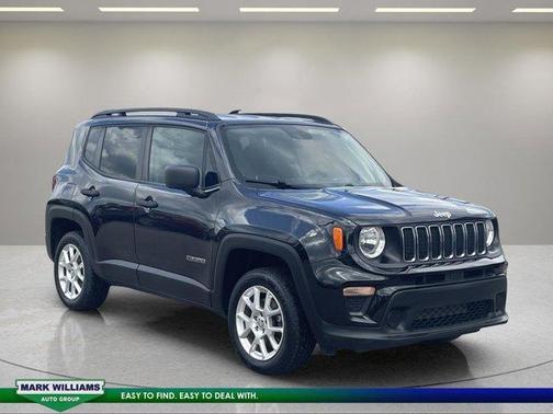 Black Clearcoat 2020 Jeep Renegade Sport