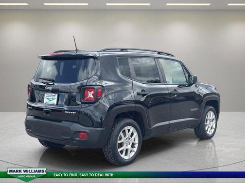 Black Clearcoat 2020 Jeep Renegade Sport