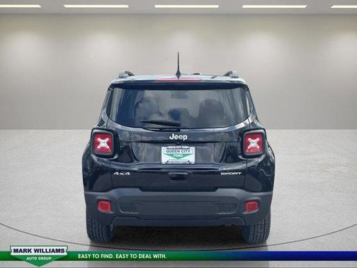 Black Clearcoat 2020 Jeep Renegade Sport