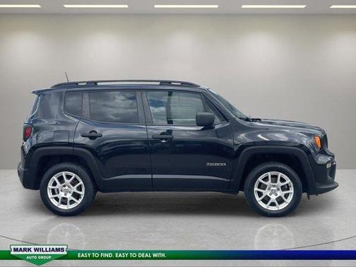 Black Clearcoat 2020 Jeep Renegade Sport