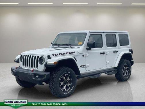 Bright White Clearcoat 2020 Jeep Wrangler Unlimited Rubicon