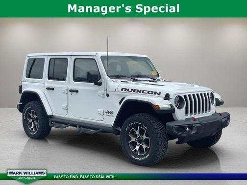 Bright White Clearcoat 2020 Jeep Wrangler Unlimited Rubicon