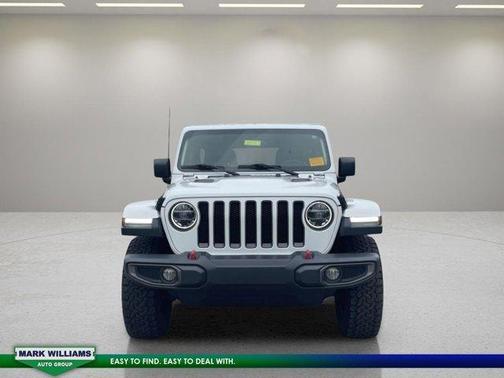 Bright White Clearcoat 2020 Jeep Wrangler Unlimited Rubicon