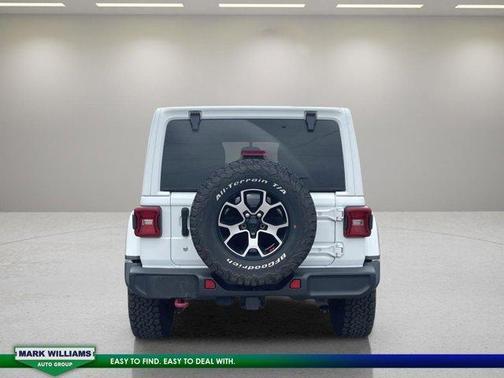 Bright White Clearcoat 2020 Jeep Wrangler Unlimited Rubicon