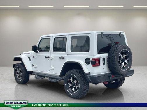 Bright White Clearcoat 2020 Jeep Wrangler Unlimited Rubicon