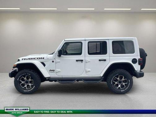 Bright White Clearcoat 2020 Jeep Wrangler Unlimited Rubicon