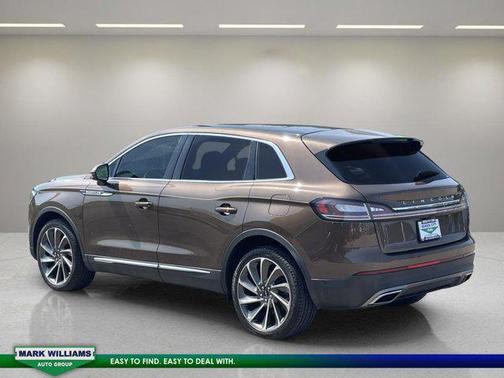 2022 Lincoln Nautilus Reserve