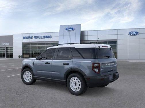 Azure Gray Metallic 2025 Ford Bronco Sport Heritage