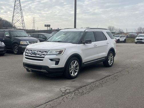 2019 Ford Explorer XLT