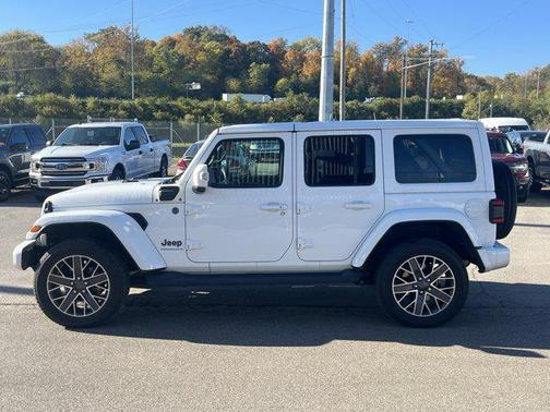 2023 Jeep Wrangler 4xe Sahara High Altitude