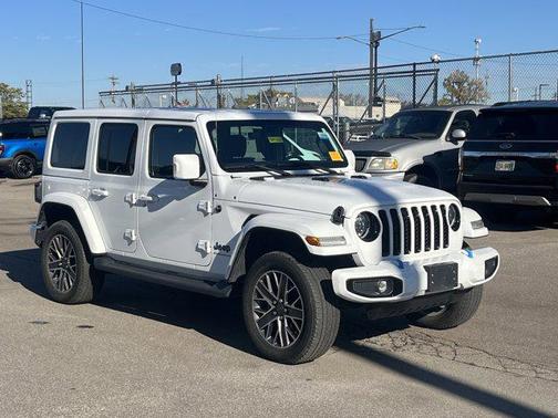 2023 Jeep Wrangler 4xe Sahara High Altitude