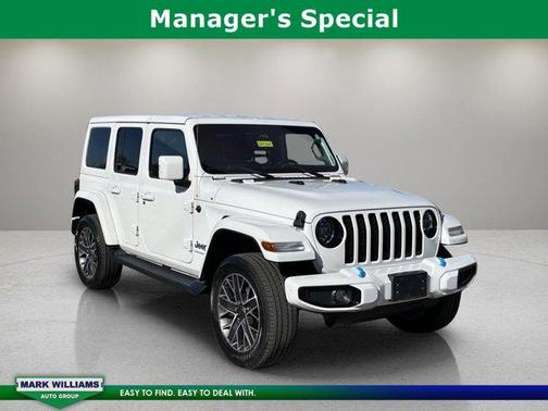 2023 Jeep Wrangler 4xe Sahara High Altitude