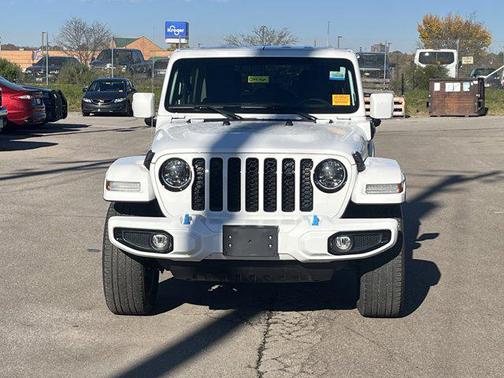 2023 Jeep Wrangler 4xe Sahara High Altitude