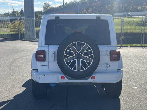 2023 Jeep Wrangler 4xe Sahara High Altitude