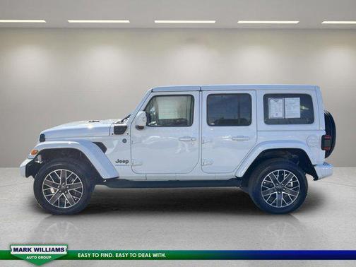 2023 Jeep Wrangler 4xe Sahara High Altitude