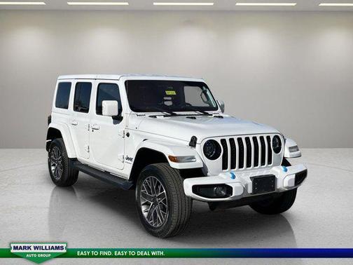 2023 Jeep Wrangler 4xe Sahara High Altitude