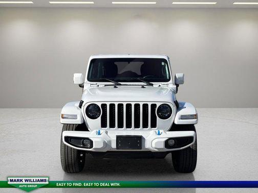2023 Jeep Wrangler 4xe Sahara High Altitude