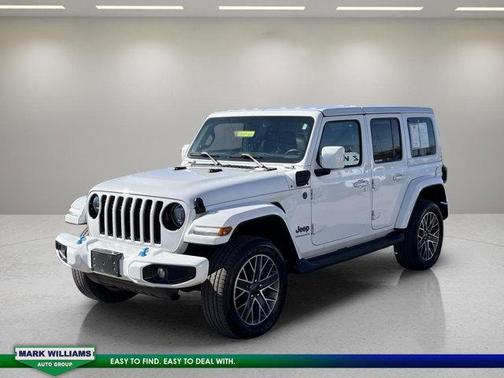 2023 Jeep Wrangler 4xe Sahara High Altitude