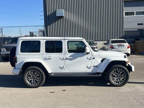2023 Jeep Wrangler 4xe Sahara High Altitude