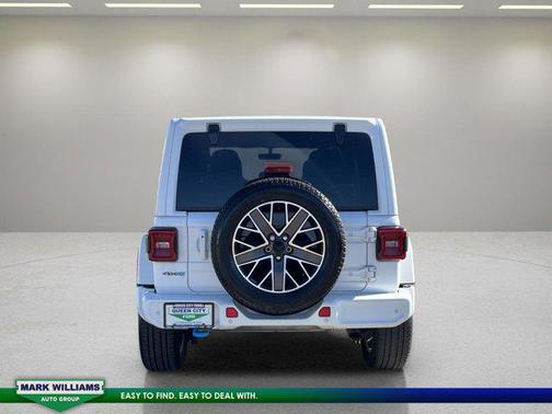 2023 Jeep Wrangler 4xe Sahara High Altitude