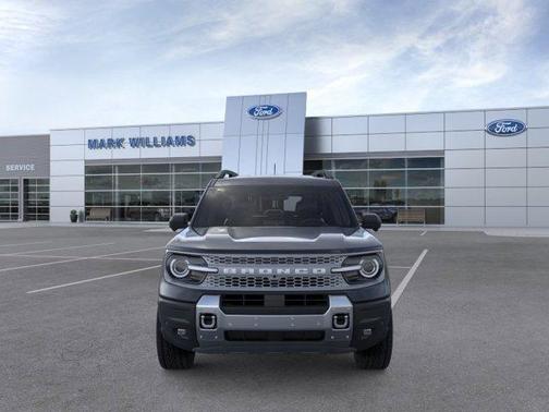 Shadow Black 2026 Ford Bronco Sport Badlands