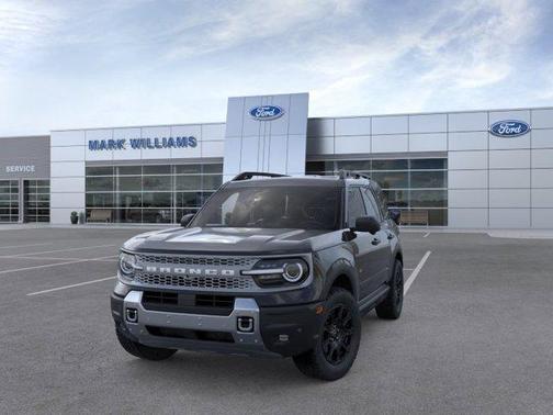 Shadow Black 2026 Ford Bronco Sport Badlands