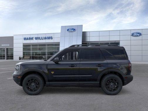 Shadow Black 2026 Ford Bronco Sport Badlands