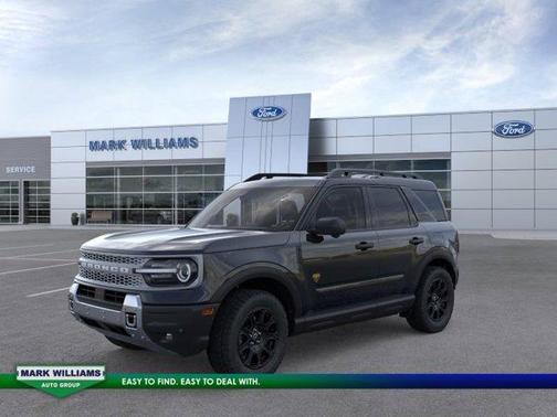 Shadow Black 2026 Ford Bronco Sport Badlands