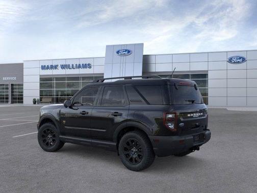 Shadow Black 2026 Ford Bronco Sport Badlands