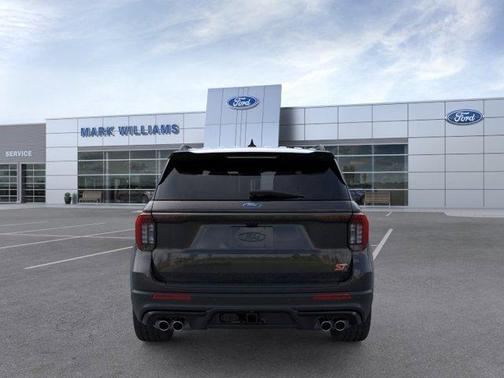 Agate Black Metallic 2026 Ford Explorer ST
