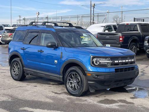 2022 Ford Bronco Sport Big Bend