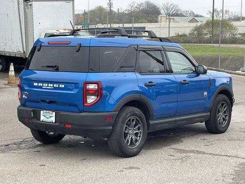 2022 Ford Bronco Sport Big Bend