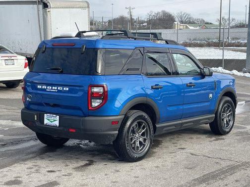 2022 Ford Bronco Sport Big Bend