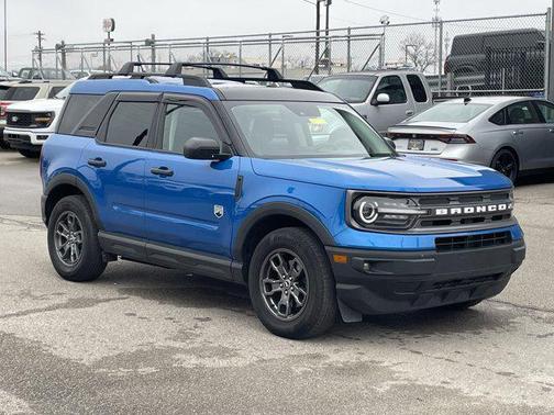2022 Ford Bronco Sport Big Bend