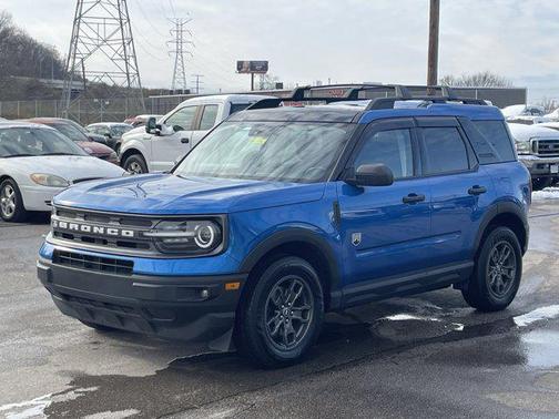 2022 Ford Bronco Sport Big Bend