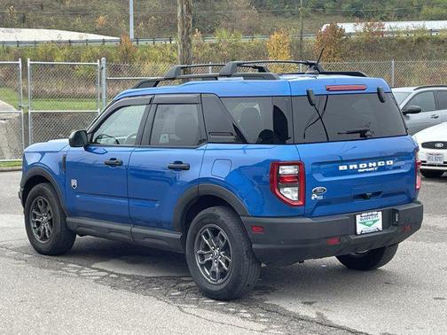 2022 Ford Bronco Sport Big Bend