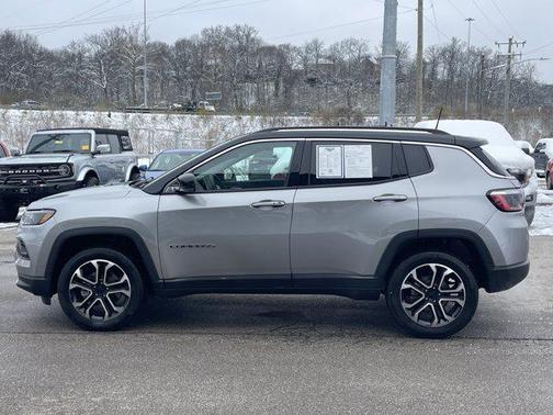 2022 Jeep Compass Limited