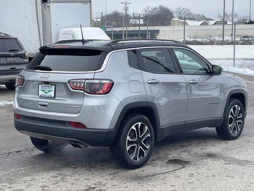 2022 Jeep Compass Limited