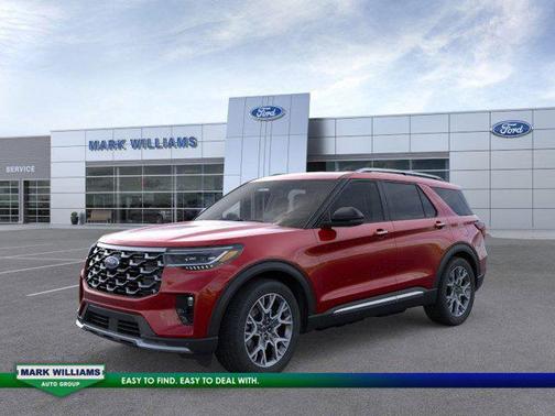 2025 Ford Explorer Platinum