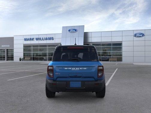 Velocity Blue Metallic 2025 Ford Bronco Sport Outer Banks