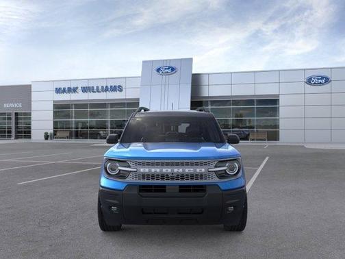 Velocity Blue Metallic 2025 Ford Bronco Sport Outer Banks