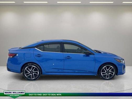 Electric Blue Metallic 2024 Nissan Sentra SR