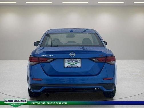 Electric Blue Metallic 2024 Nissan Sentra SR