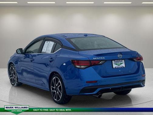 Electric Blue Metallic 2024 Nissan Sentra SR